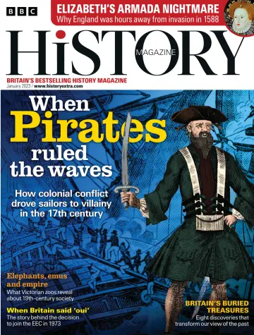 BBC History Magazine - 28 十二月 2022