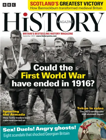 BBC History Magazine - 03 八月 2023