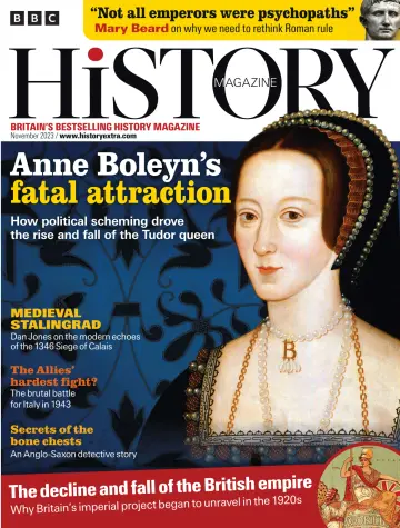 BBC History Magazine - 28 九月 2023
