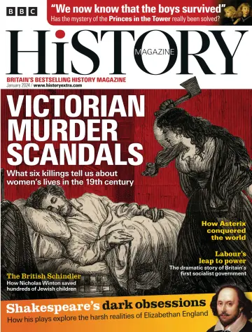 BBC History Magazine - 21 十二月 2023