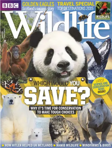 BBC Wildlife Magazine - 1 Feb 2015