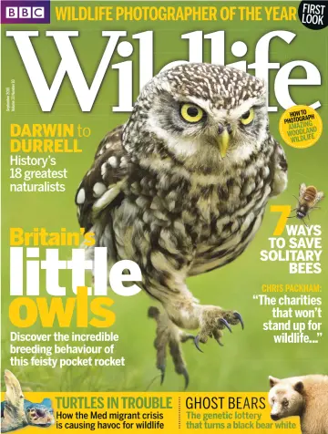 BBC Wildlife Magazine - 2 Sep 2015