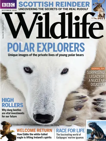 BBC Wildlife Magazine - 22 Nov 2016