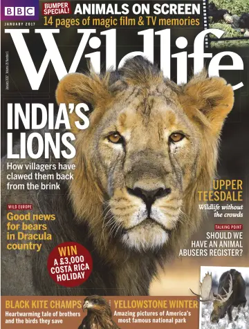 BBC Wildlife Magazine - 21 Dec 2016