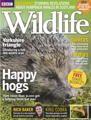 BBC Wildlife Magazine - 15 Feb 2017