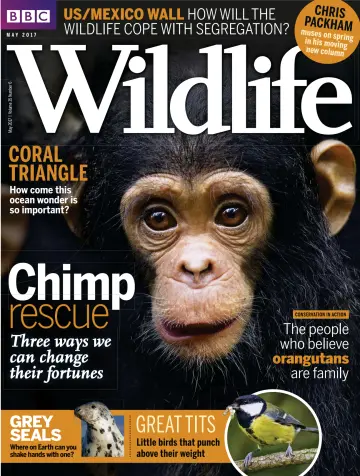 BBC Wildlife Magazine - 10 May 2017