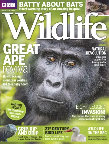 BBC Wildlife Magazine - 27 Sep 2017