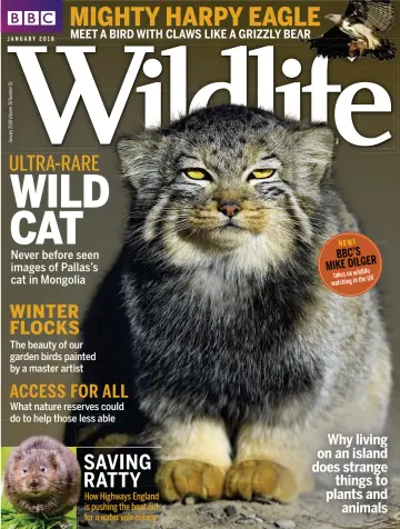 BBC Wildlife Magazine - 20 Dec 2017