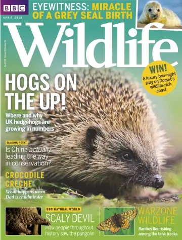 BBC Wildlife Magazine - 14 Mar 2018