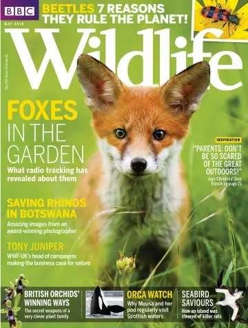 BBC Wildlife Magazine - 9 May 2018