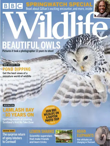 BBC Wildlife Magazine - 6 Jun 2018