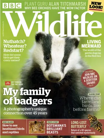BBC Wildlife Magazine - 4 Jul 2018