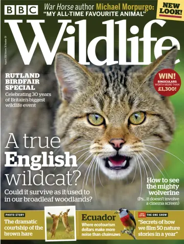 BBC Wildlife Magazine - 1 Aug 2018