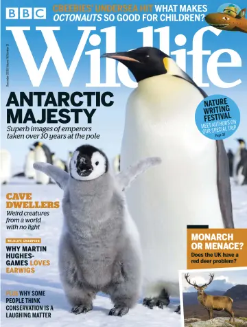 BBC Wildlife Magazine - 21 Nov 2018