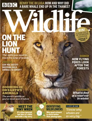 BBC Wildlife Magazine - 19 Dec 2018