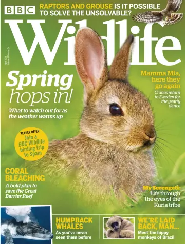 BBC Wildlife Magazine - 14 Mar 2019