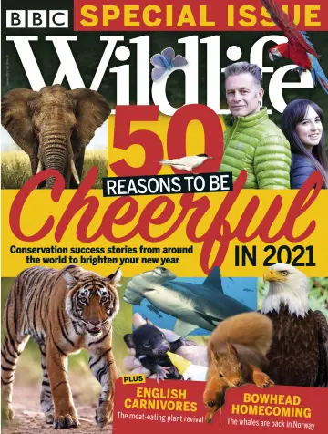 BBC Wildlife Magazine - 17 Dec 2020