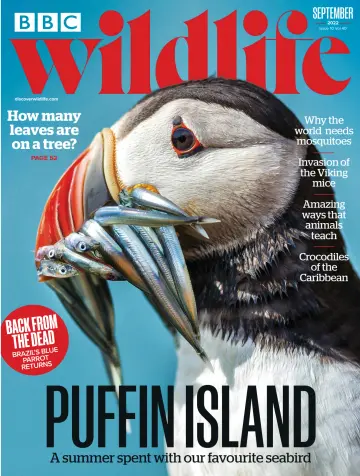 BBC Wildlife Magazine - 25 Aug 2022