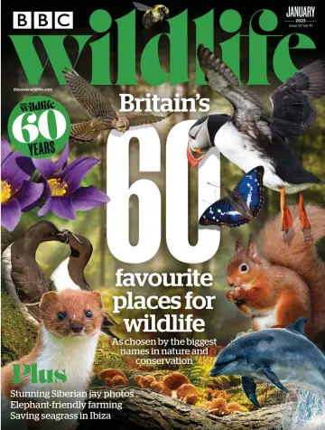BBC Wildlife Magazine - 15 Dec 2022