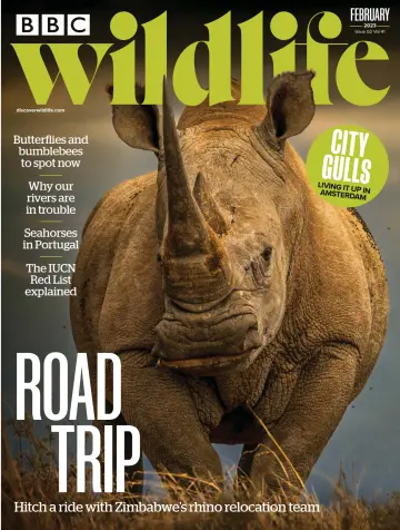 BBC Wildlife Magazine - 12 Jan. 2023