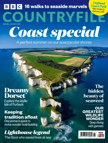 BBC Countryfile Magazine - 30 Jun 2022