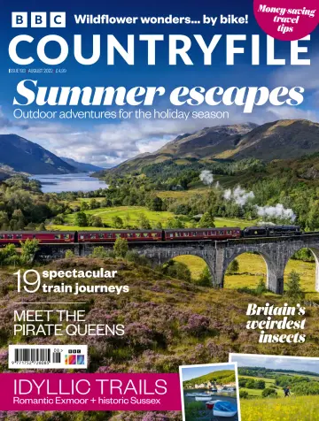 BBC Countryfile Magazine - 28 Jul 2022