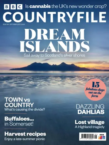 BBC Countryfile Magazine - 25 août 2022