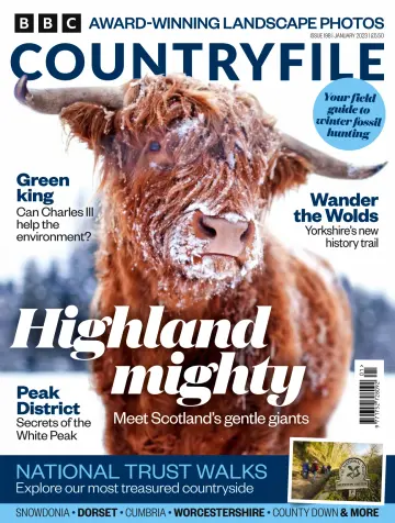 BBC Countryfile Magazine - 15 dez. 2022