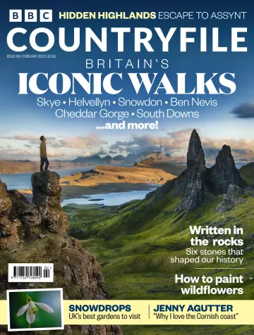 BBC Countryfile Magazine - 12 Jan 2023