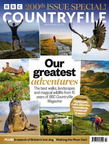 BBC Countryfile Magazine - 9 Feb 2023