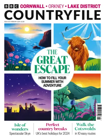 BBC Countryfile Magazine - 25 Jan 2024