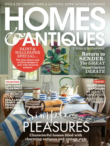 Homes & Antiques - 23 Aug 2023