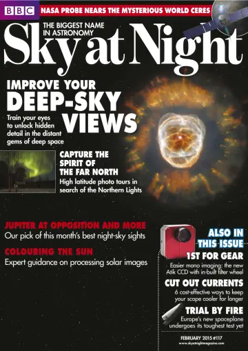 BBC Sky at Night Magazine - 1 Feb 2015