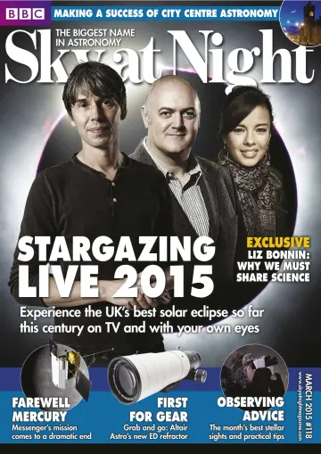 BBC Sky at Night Magazine - 1 Mar 2015
