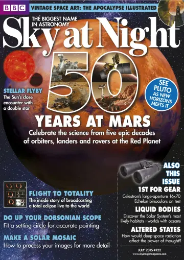BBC Sky at Night Magazine - 18 Jun 2015