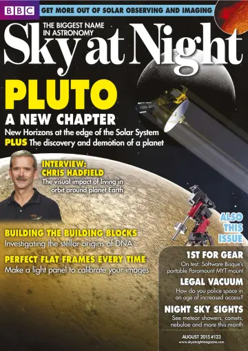 BBC Sky at Night Magazine - 16 Jul 2015