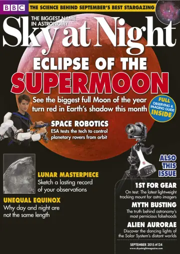 BBC Sky at Night Magazine - 20 Aug 2015