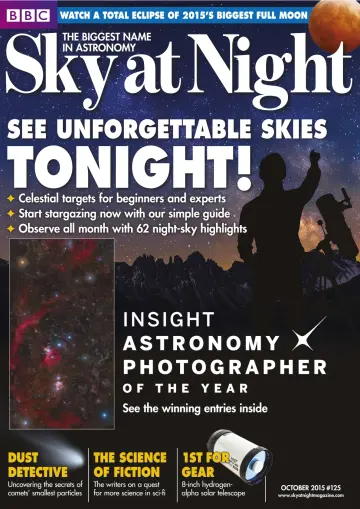 BBC Sky at Night Magazine - 17 Sep 2015
