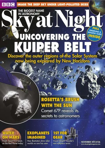 BBC Sky at Night Magazine - 15 Oct 2015