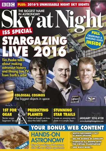 BBC Sky at Night Magazine - 17 Dec 2015