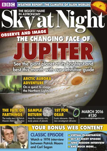 BBC Sky at Night Magazine - 18 Feb 2016