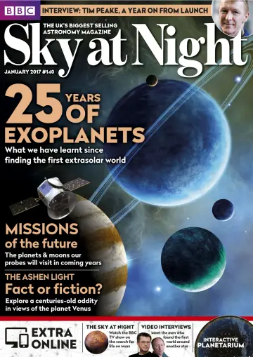 BBC Sky at Night Magazine - 22 Dec 2016
