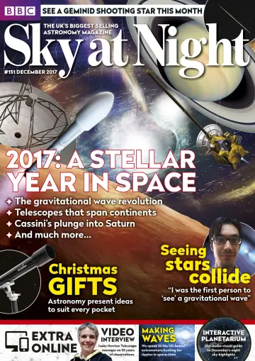BBC Sky at Night Magazine - 16 Nov 2017