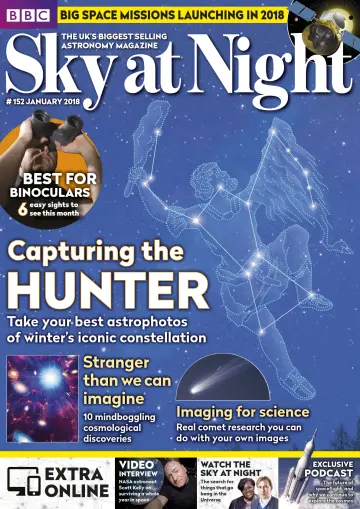 BBC Sky at Night Magazine - 21 Dec 2017