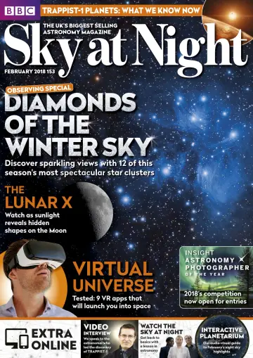 BBC Sky at Night Magazine - 18 Jan 2018