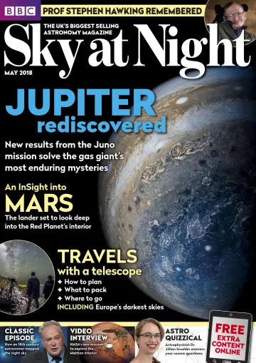 BBC Sky at Night Magazine - 19 Apr 2018