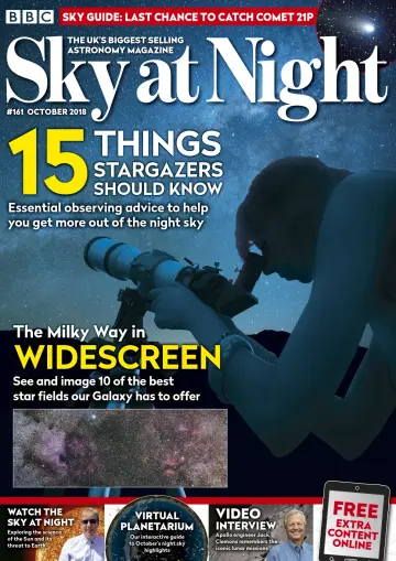 BBC Sky at Night Magazine - 20 Sep 2018
