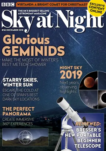 BBC Sky at Night Magazine - 15 Nov 2018