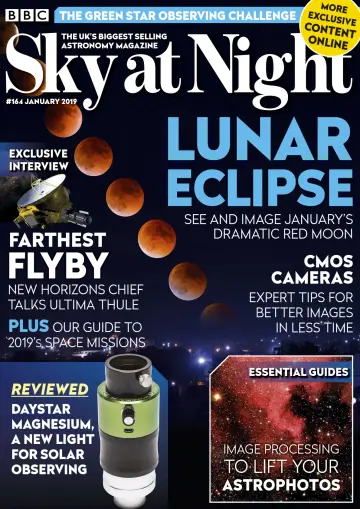 BBC Sky at Night Magazine - 20 Dec 2018