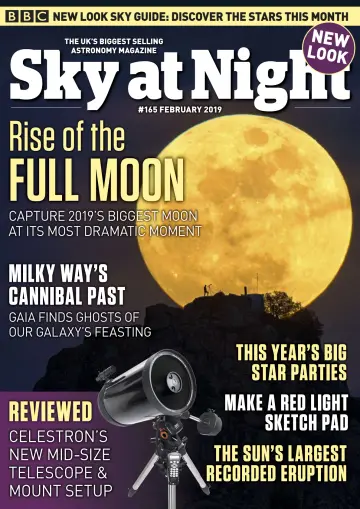 BBC Sky at Night Magazine - 24 Jan 2019